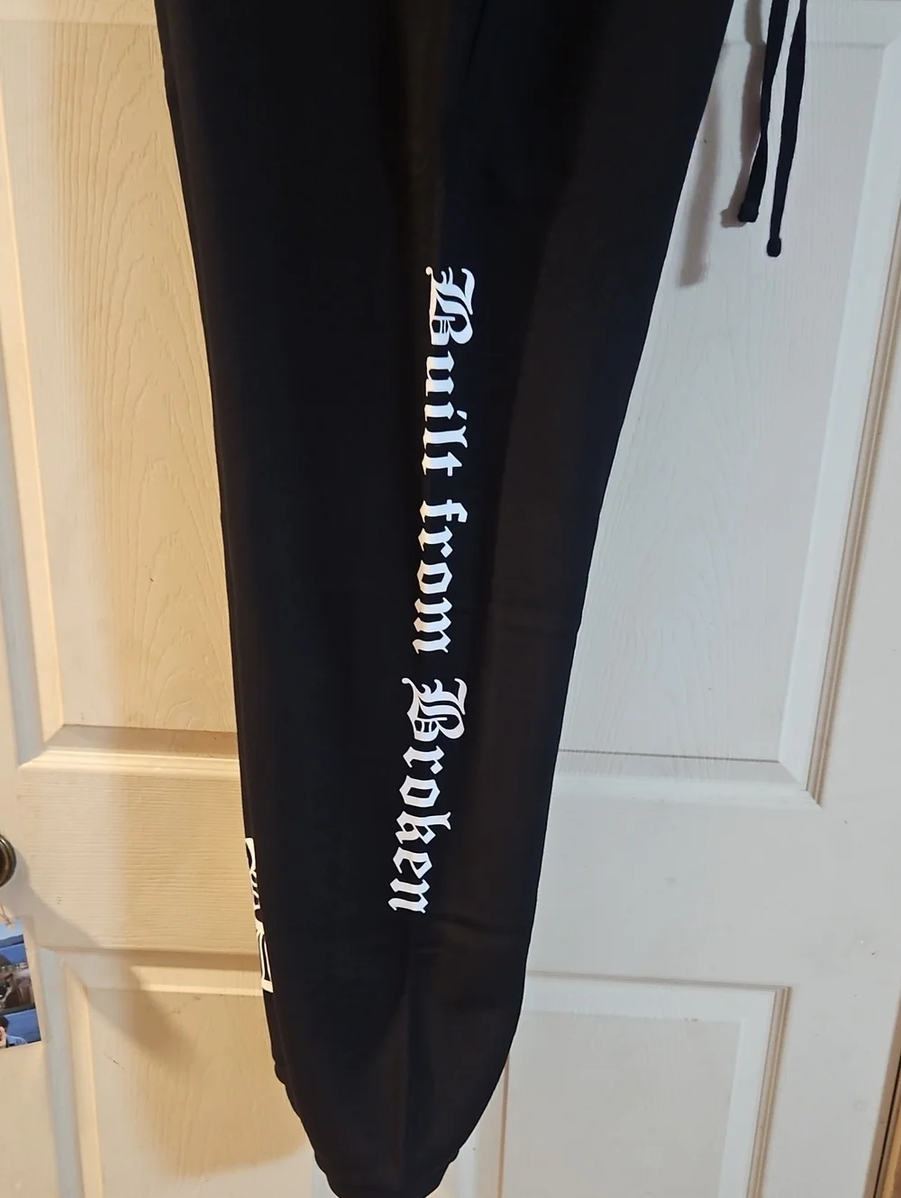 BEAUTIFUL DISASTER IF YOU ONLY KNEW JOGGER/SWEATPANT: BLACK: NEW IN PACKAGE: 1X_5